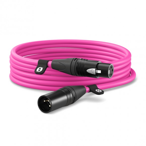 RODE 6M XLR Cable - Pink RODE 6M XLR Cable - Pink